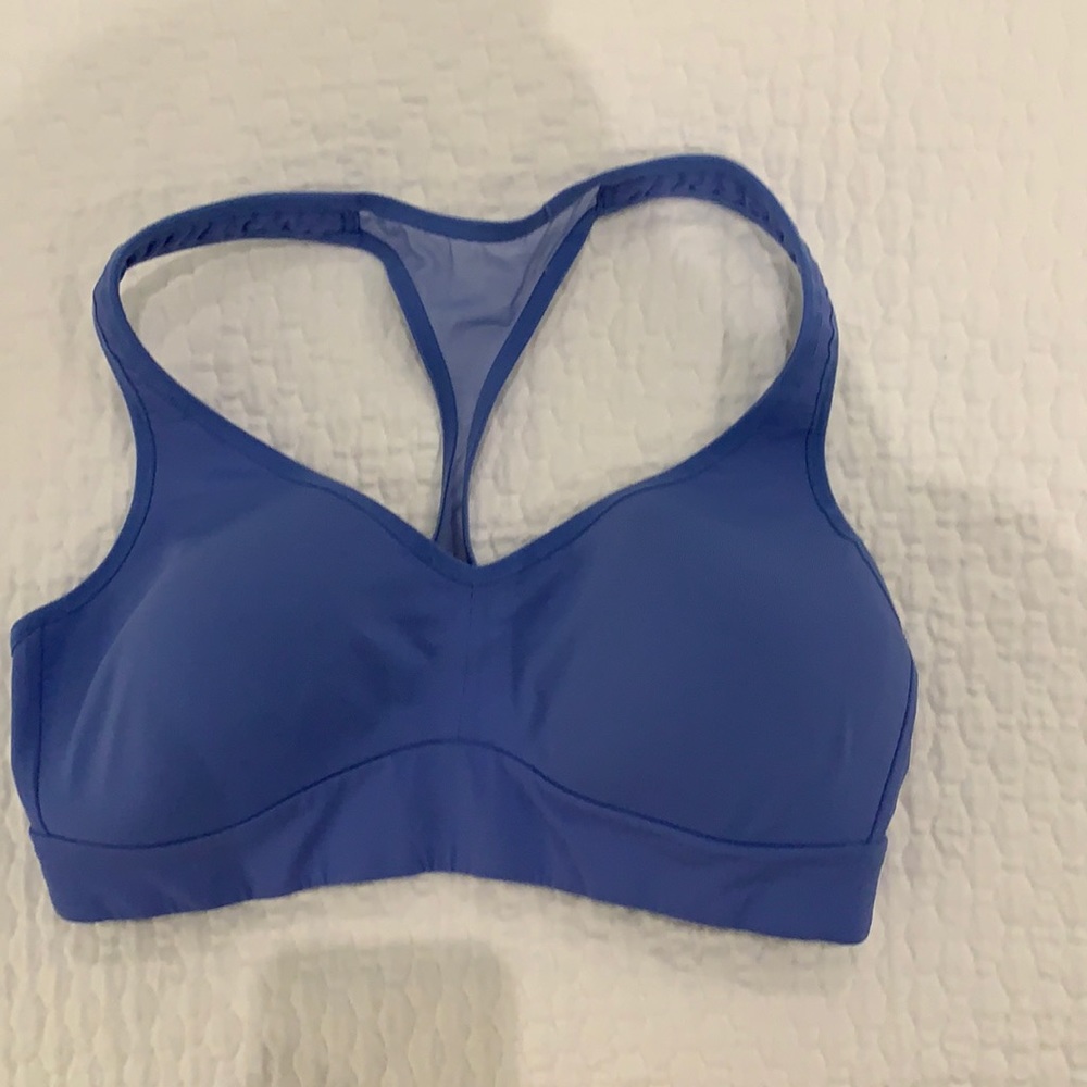 Blue Lululemon Sports Bra - Picture 1 of 2